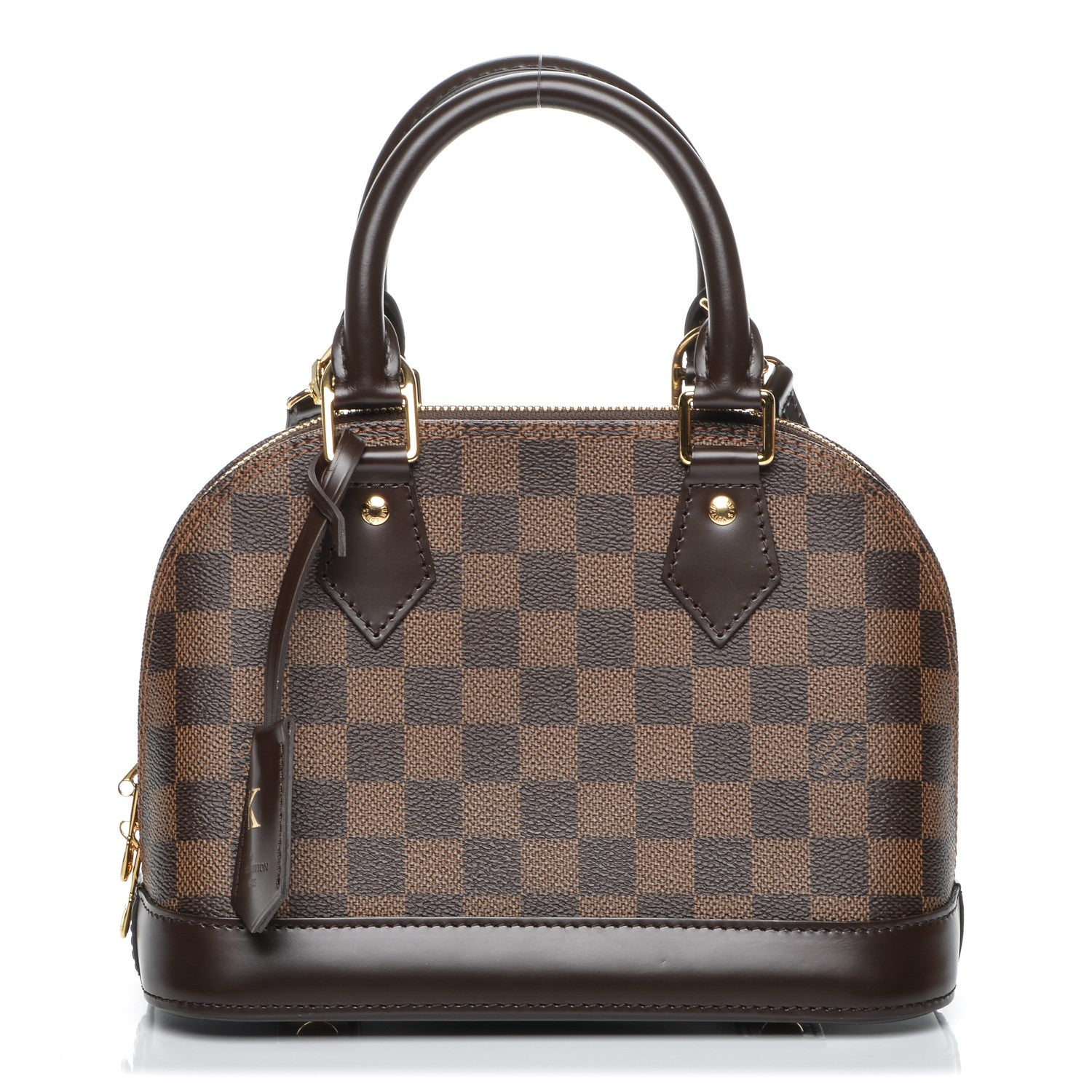 Louis Vuitton Damier Ebene Alma BB 1 of 7