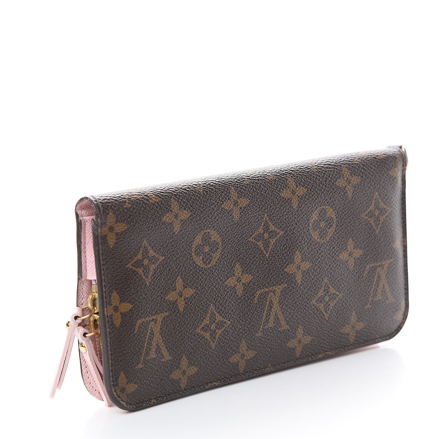 Monogram Insolite Wallet Rose Ballerine