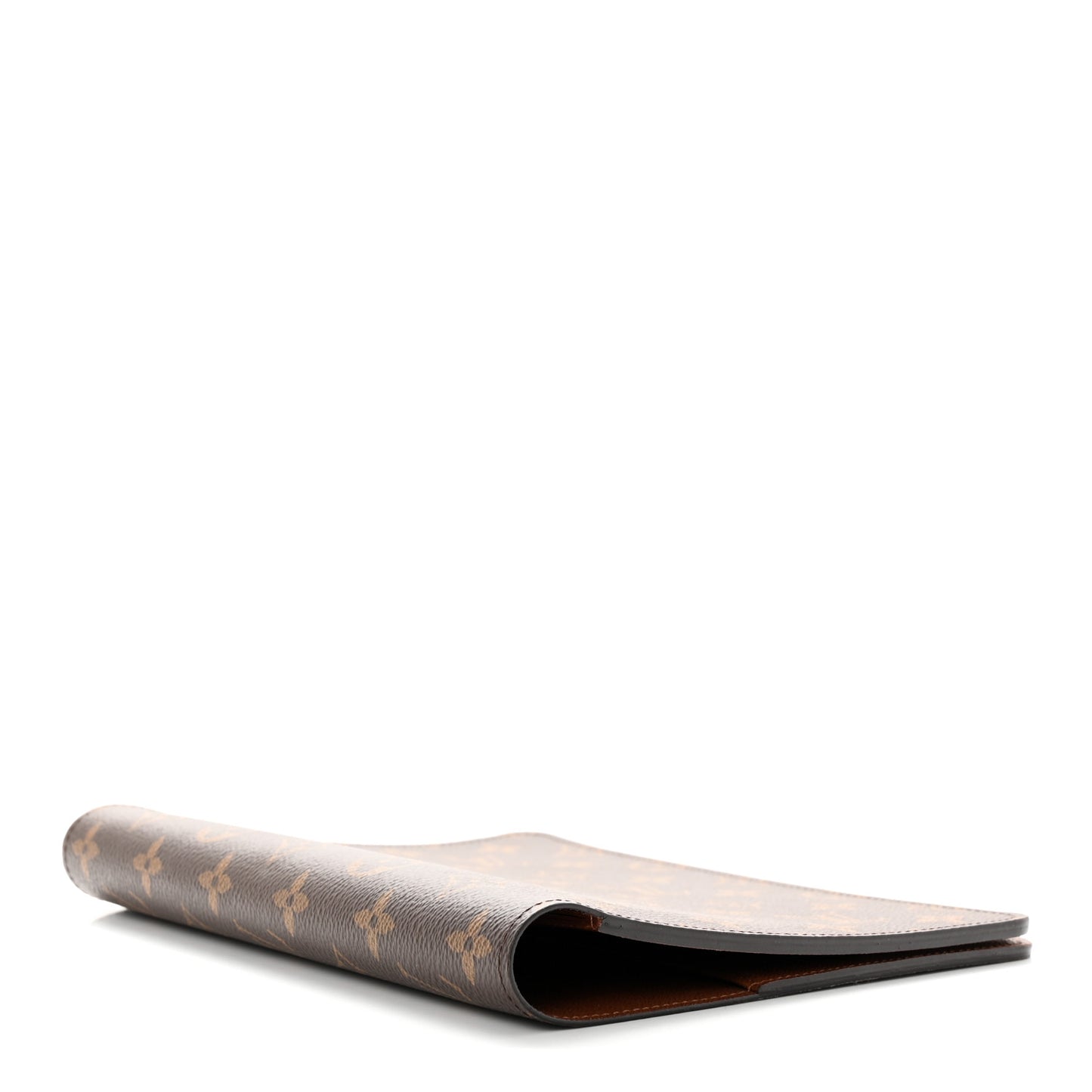 Monogram Desk Agenda Cover