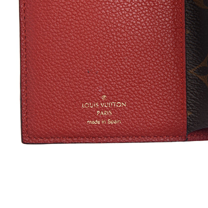 Louis Vuitton Monogram Pallas Compact Wallet Cherry 6 of 11