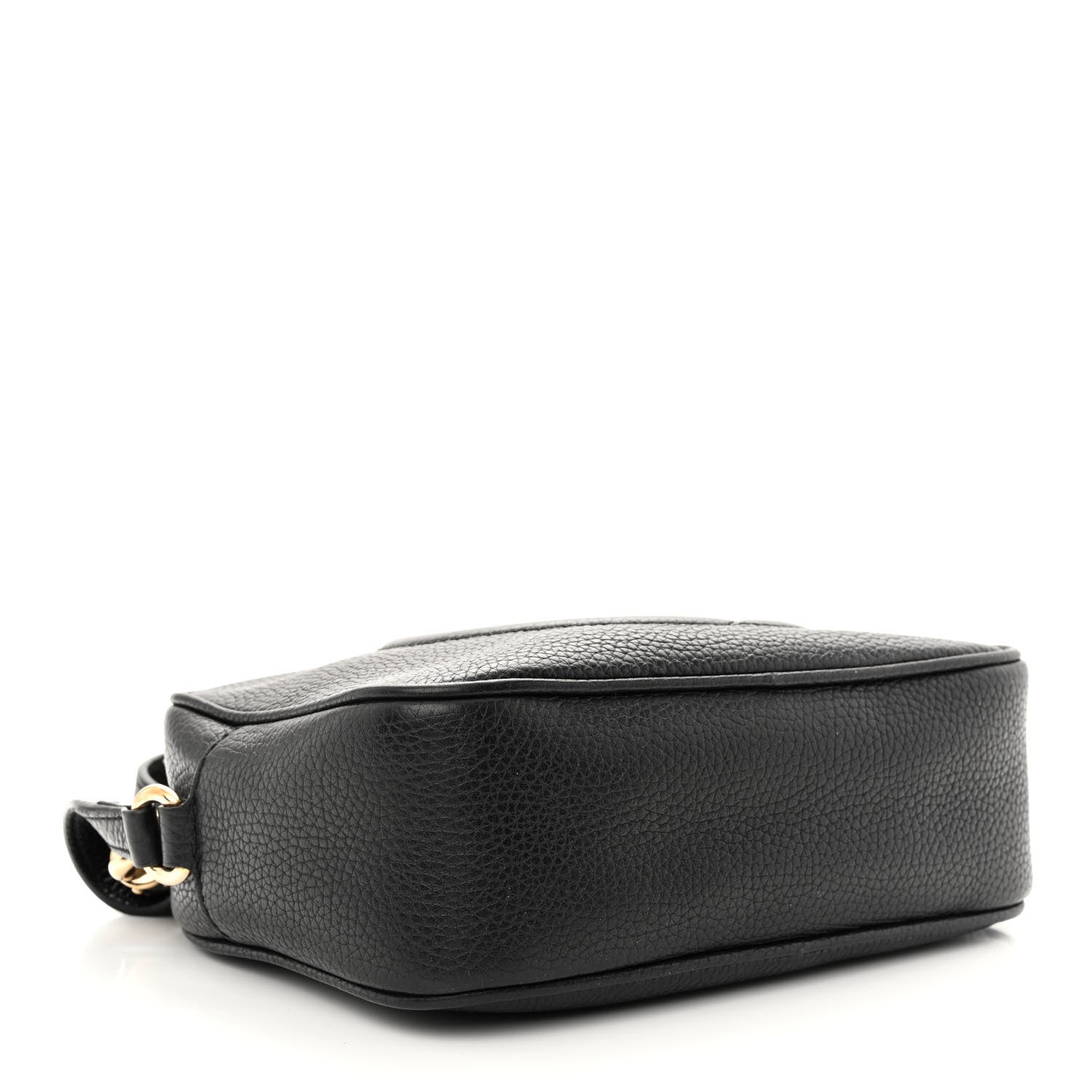 Gucci Pebbled Calfskin Small Soho Disco Bag Black 4 of 16