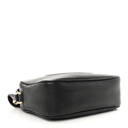 Gucci Pebbled Calfskin Small Soho Disco Bag Black 4 of 16