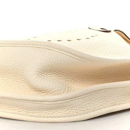 Hermes Taurillon Clemence Evelyne III PM Nata 9 of 9