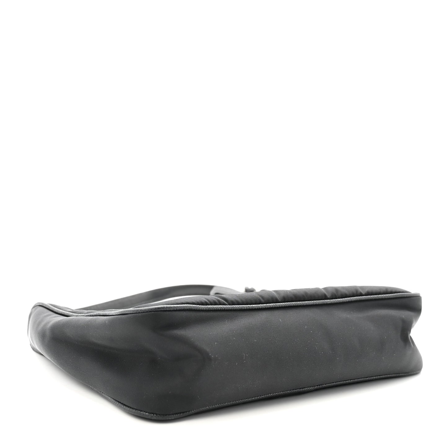 Tessuto Nylon Saffiano Mini Re-Edition 2005 Bag Black