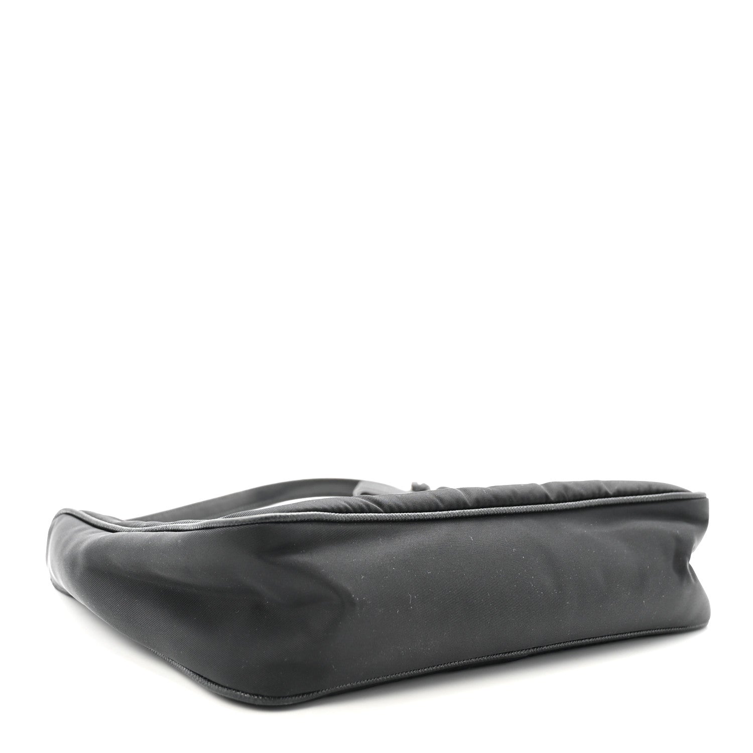 Prada Tessuto Nylon Saffiano Mini Re-Edition 2005 Bag Black 4 of 9