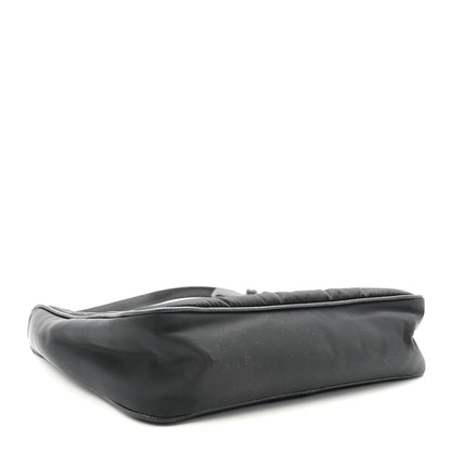 Prada Tessuto Nylon Saffiano Mini Re-Edition 2005 Bag Black 4 of 9