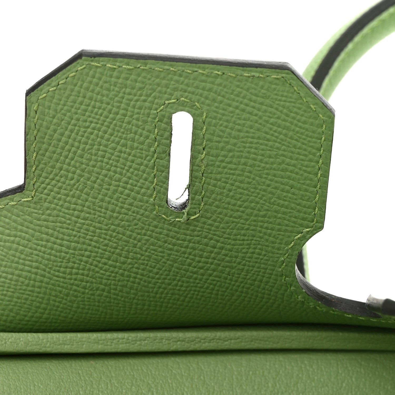 Hermes Epsom Birkin 30 Vert Criquet 11 of 14