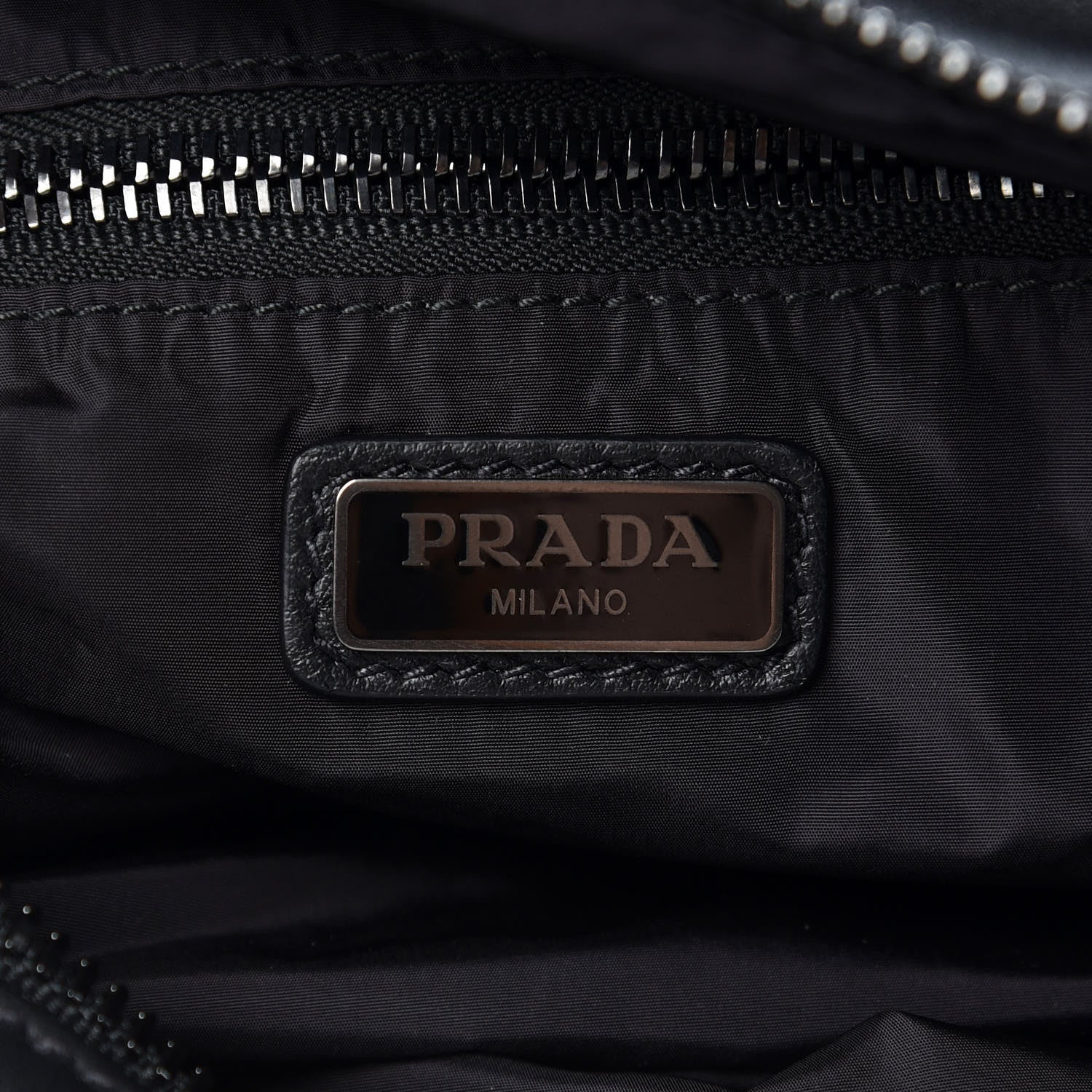 Prada Grace Lux Concept Small Hobo Black 6 of 9