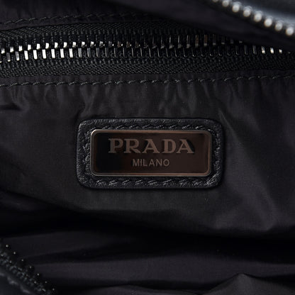 Prada Grace Lux Concept Small Hobo Black 6 of 9