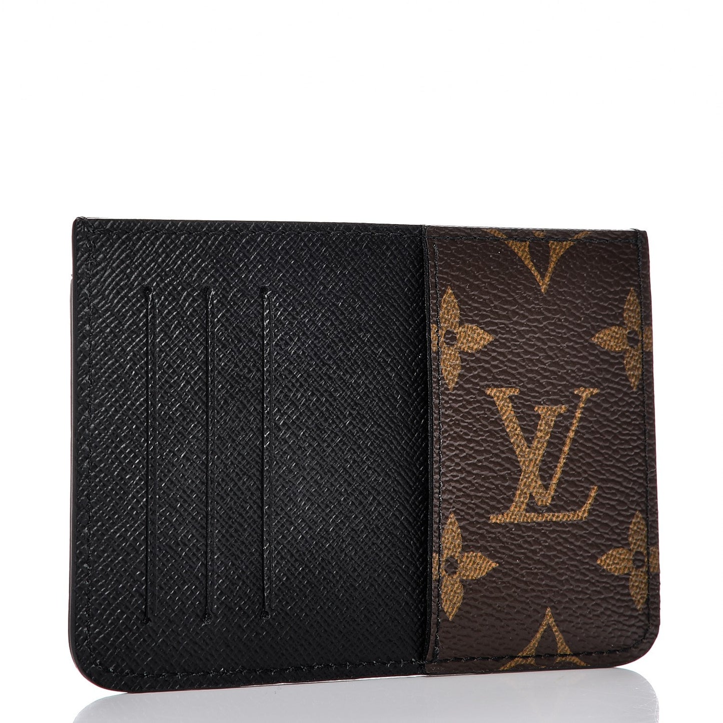 Monogram Macassar Neo Porte-Cartes Card Holder