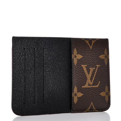 Louis Vuitton Monogram Macassar Neo Porte-Cartes Card Holder 3 of 6