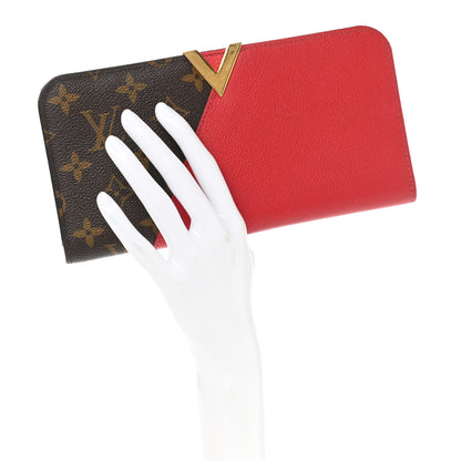 Louis Vuitton Monogram Calfskin Kimono Wallet Cherry 2 of 6