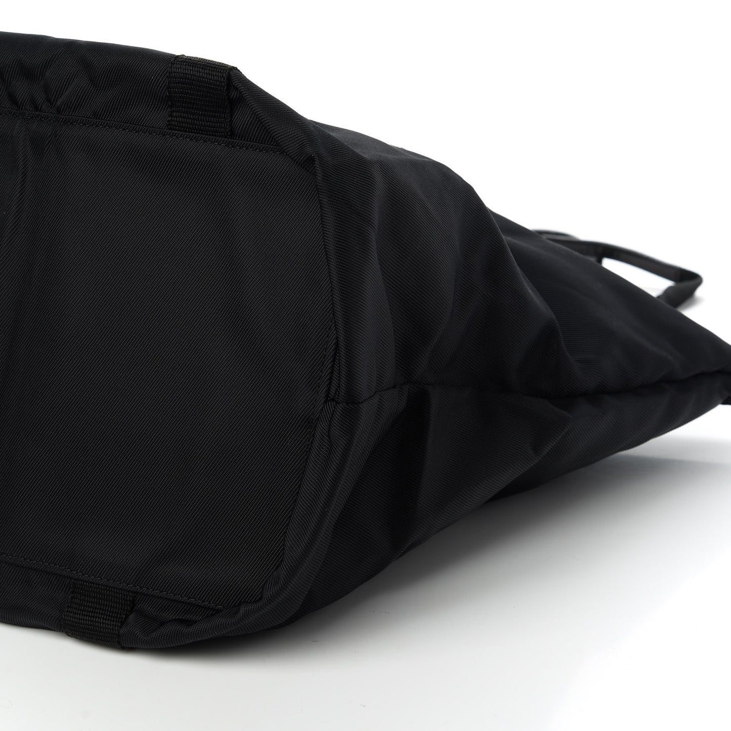 Nylon Tote Black