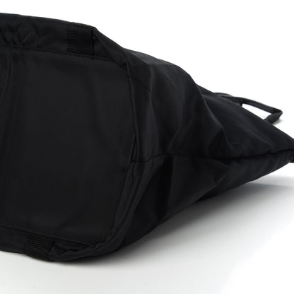 Gucci Nylon Tote Black 7 of 12