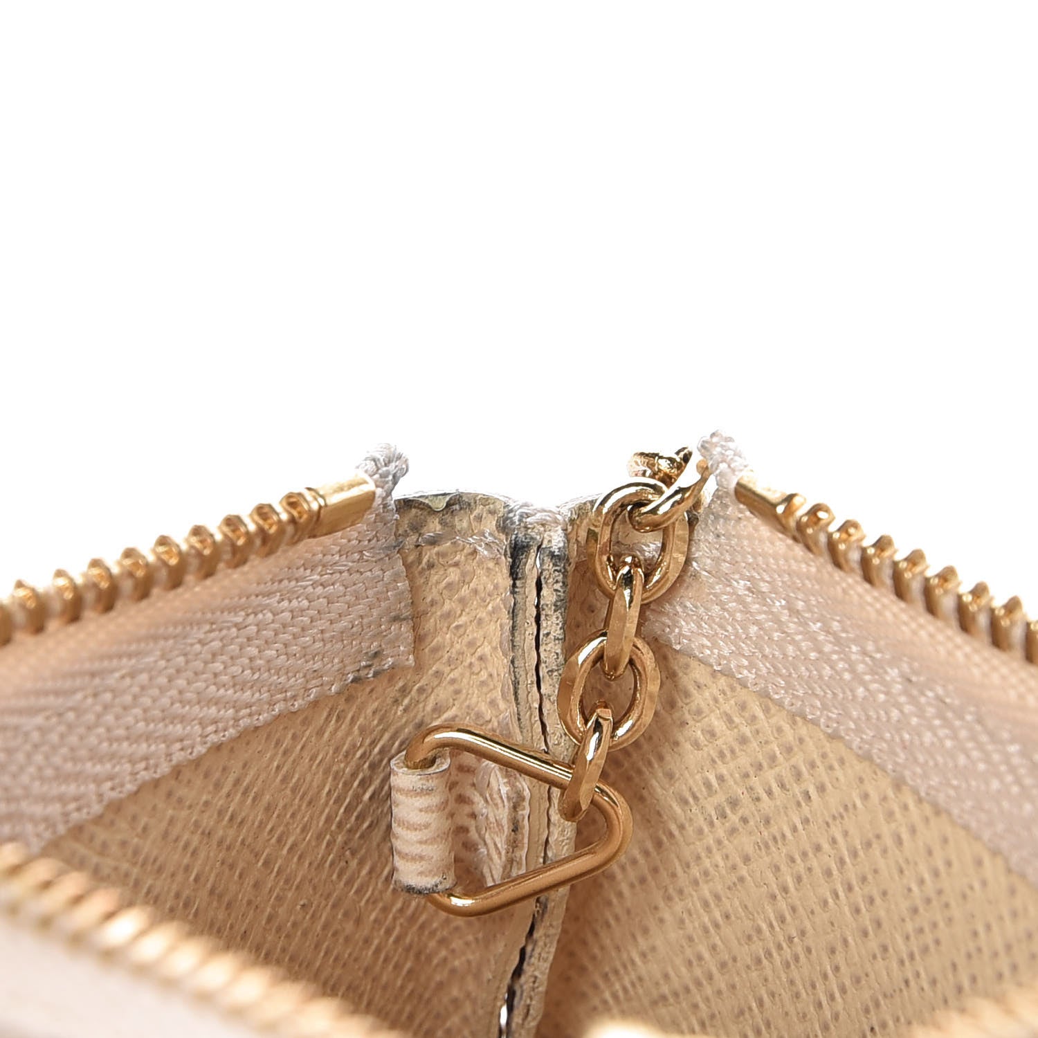 Louis Vuitton Damier Azur Key Pouch 8 of 8