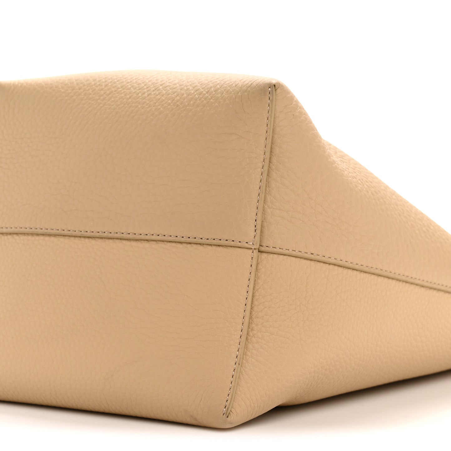 Grained Calfskin Medium N/S Park Tote Boulder
