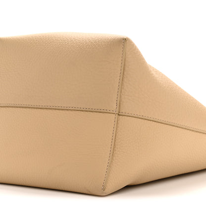 The Row Grained Calfskin Medium N/S Park Tote Boulder 9 of 9