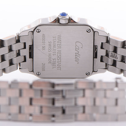 Cartier Stainless Steel 20mm Santos Demoiselle Quartz Watch 6 of 10