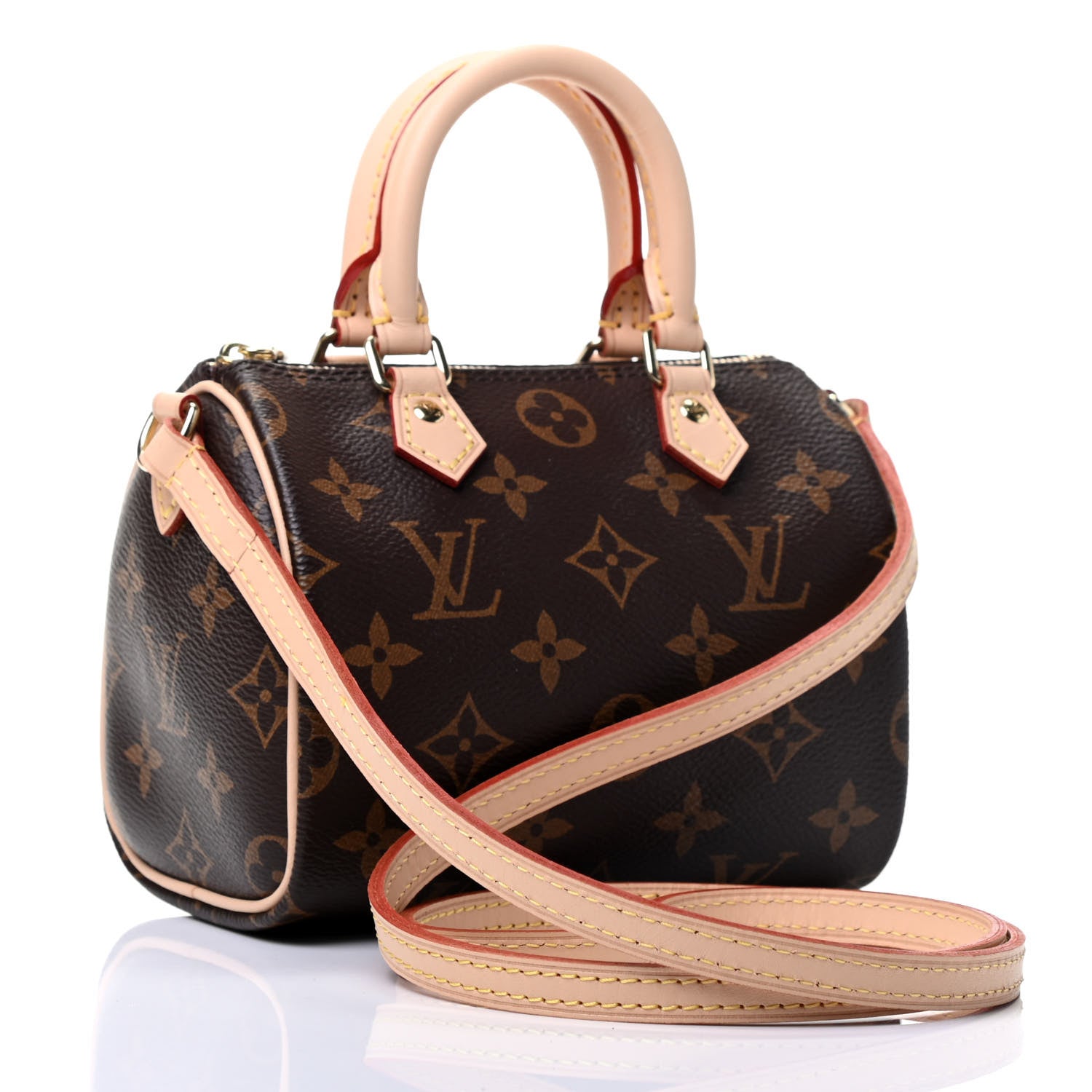 Louis Vuitton Monogram Nano Speedy 2 of 4