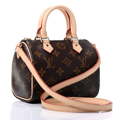 Louis Vuitton Monogram Nano Speedy 2 of 4