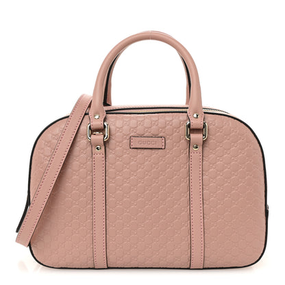 Gucci Soft Microguccissima Medium Crossbody Bag Soft Pink 1 of 10
