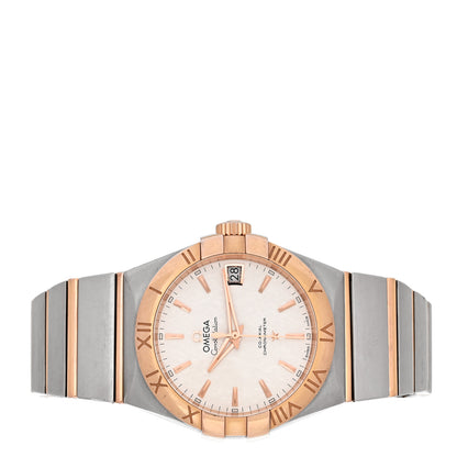 Omega Stainless Steel 18K Red Gold 38mm Constellation Co-Axial Chronometer Automatic Watch 123.20.38.21.02.007 2 of 5