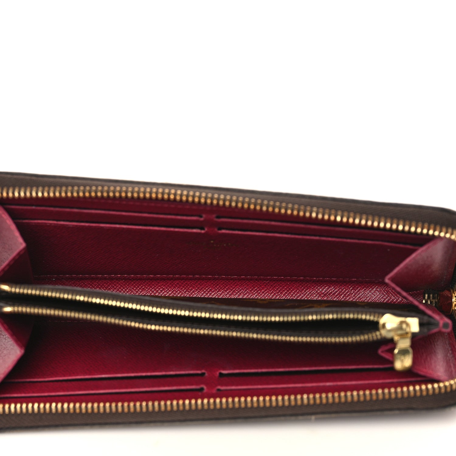 Louis Vuitton Monogram Clemence Wallet Fuchsia 5 of 9