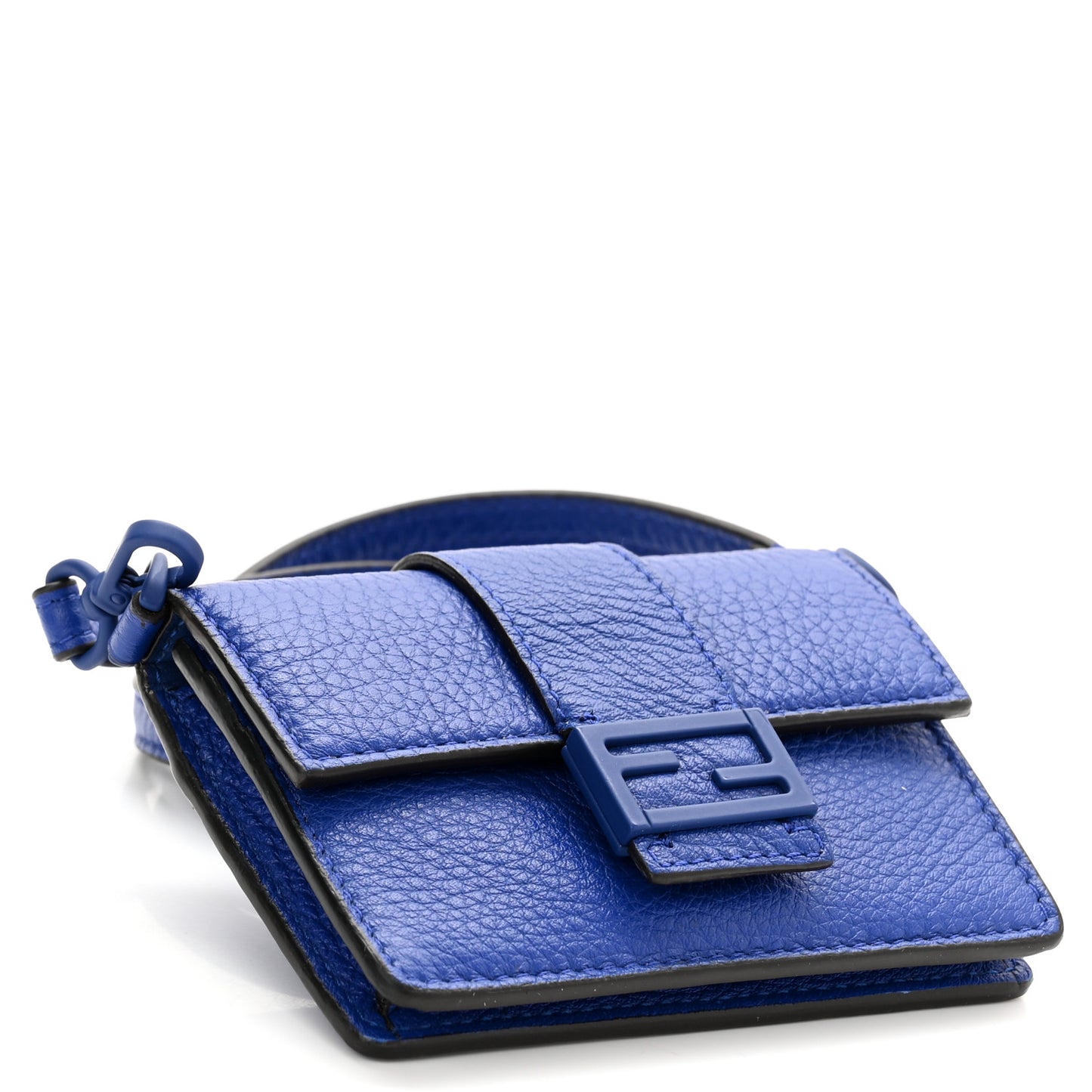 Cuoio Romano Monochrome Micro Flat Baguette Blue Neon