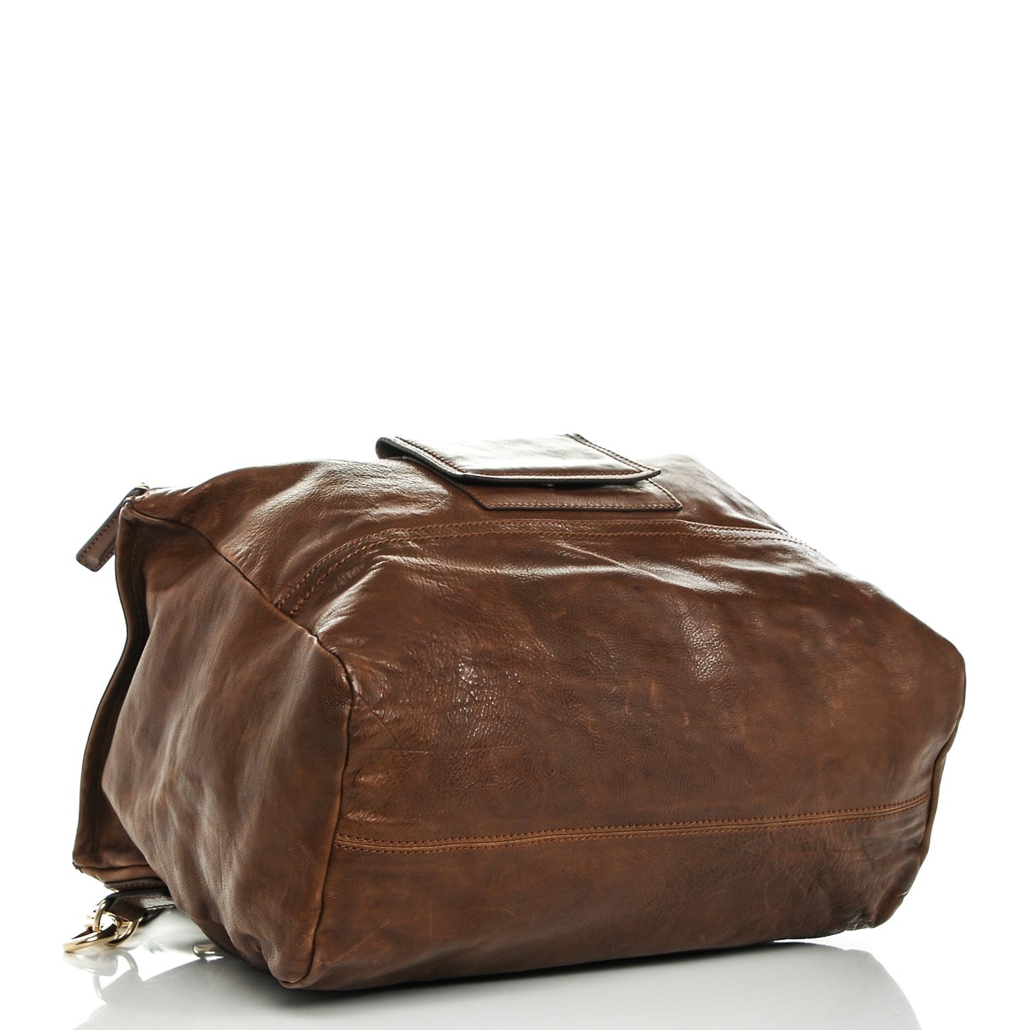 Calfskin Large Pandora Brown