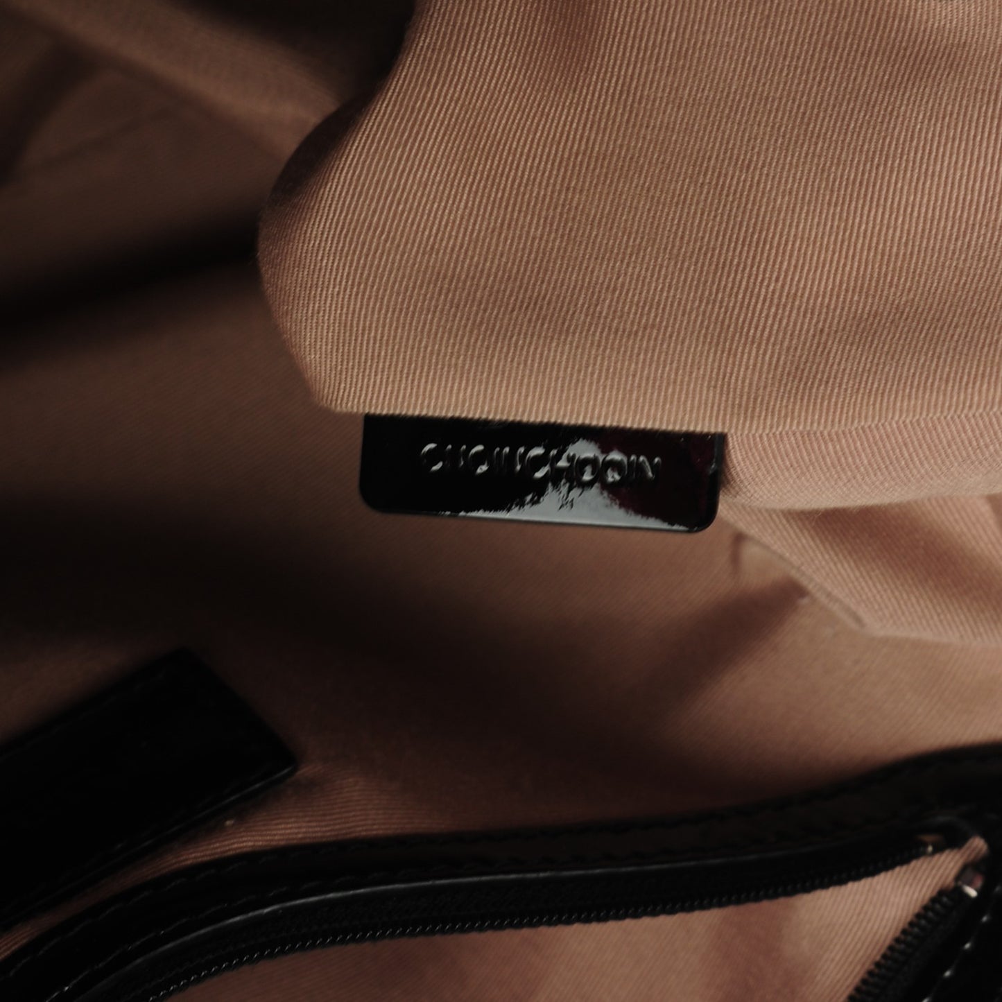 Nova Check Medium Tote Black