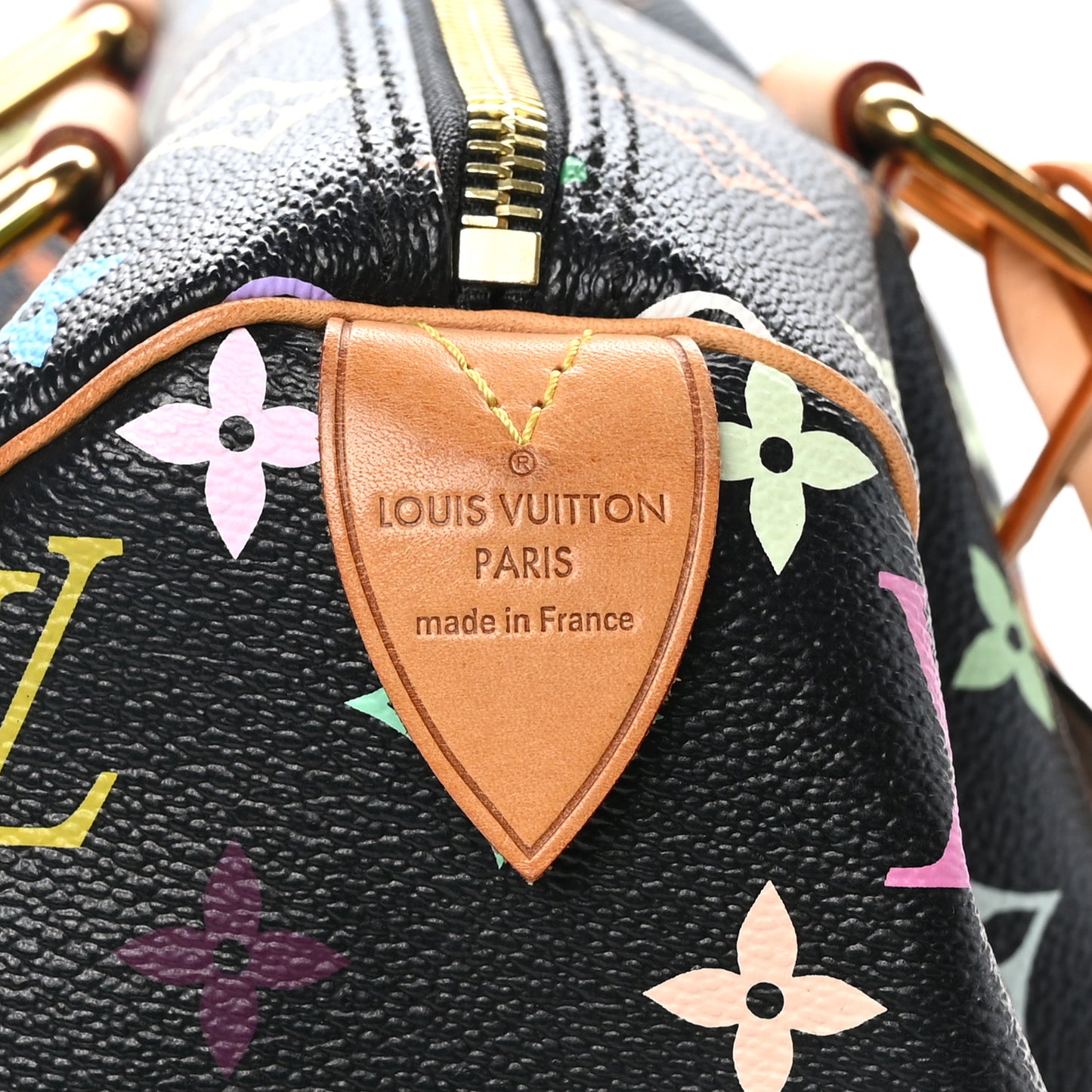 Monogram Multicolor Speedy 30 Black