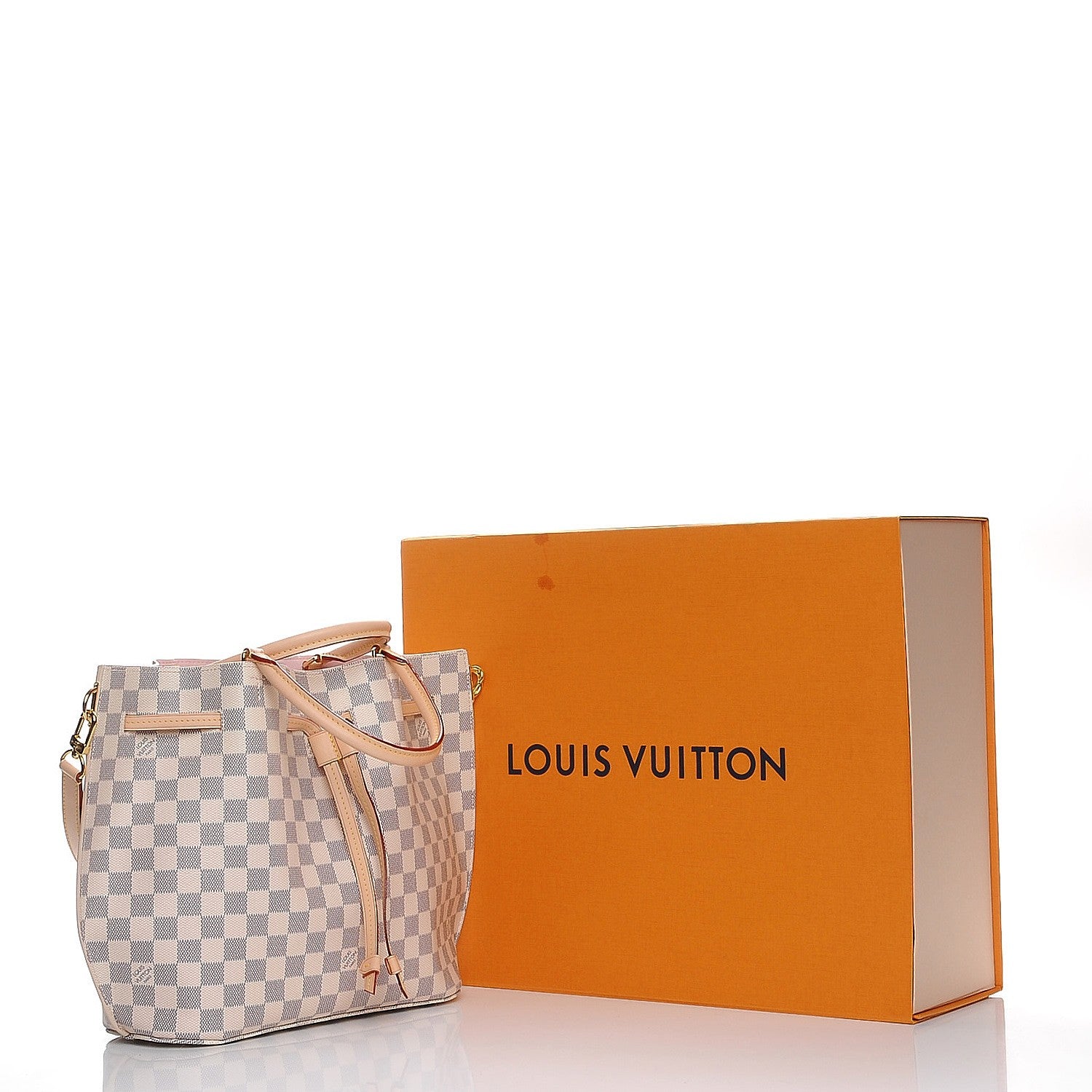 Louis Vuitton Damier Azur Girolata 9 of 9