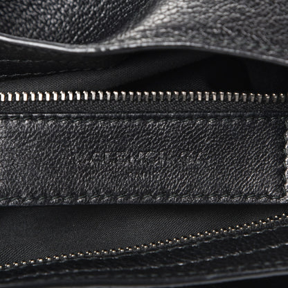 Balenciaga Chevre Silver Metallic Edge Hardware Town Black 7 of 11