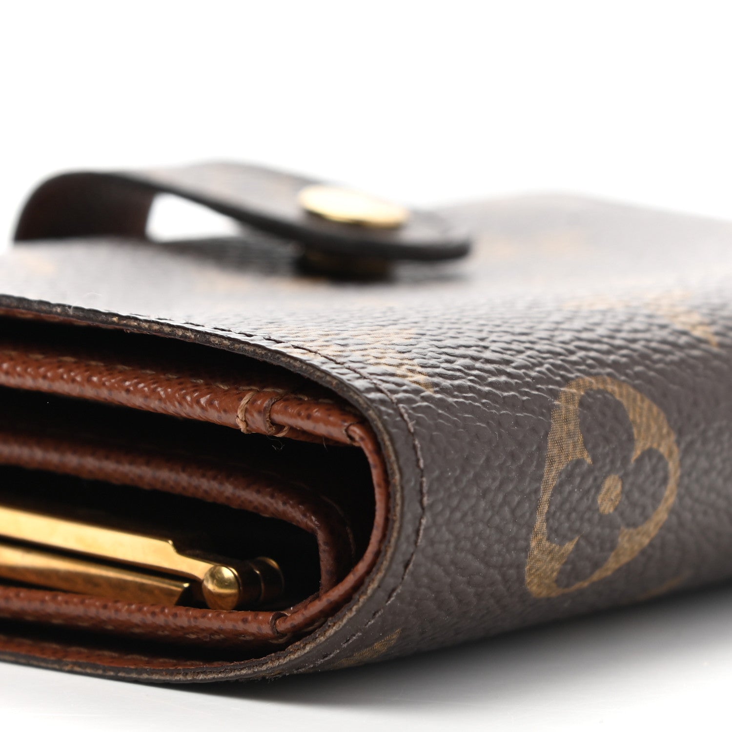 Louis Vuitton Monogram French Purse Wallet 9 of 12