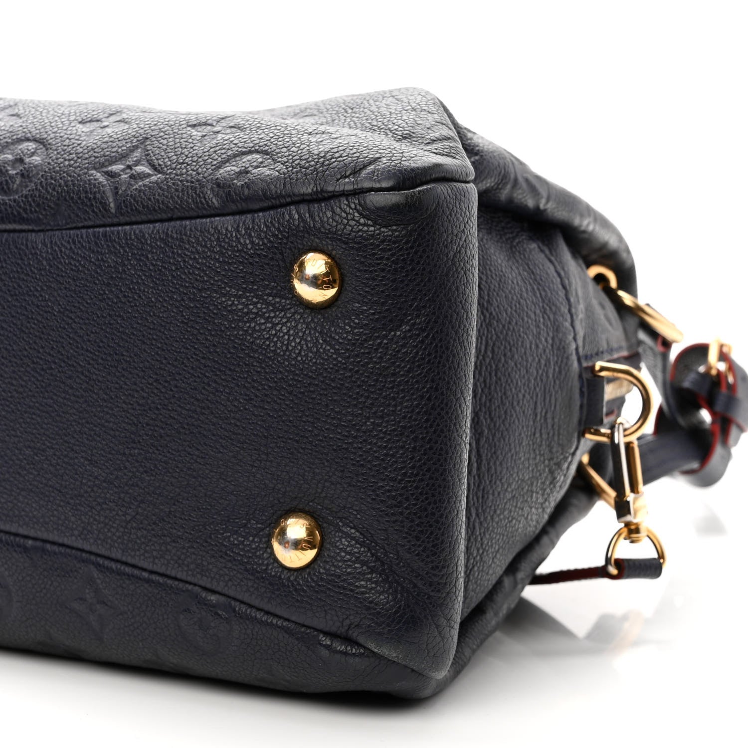 Louis Vuitton Empreinte Ponthieu MM Marine Rouge 9 of 11
