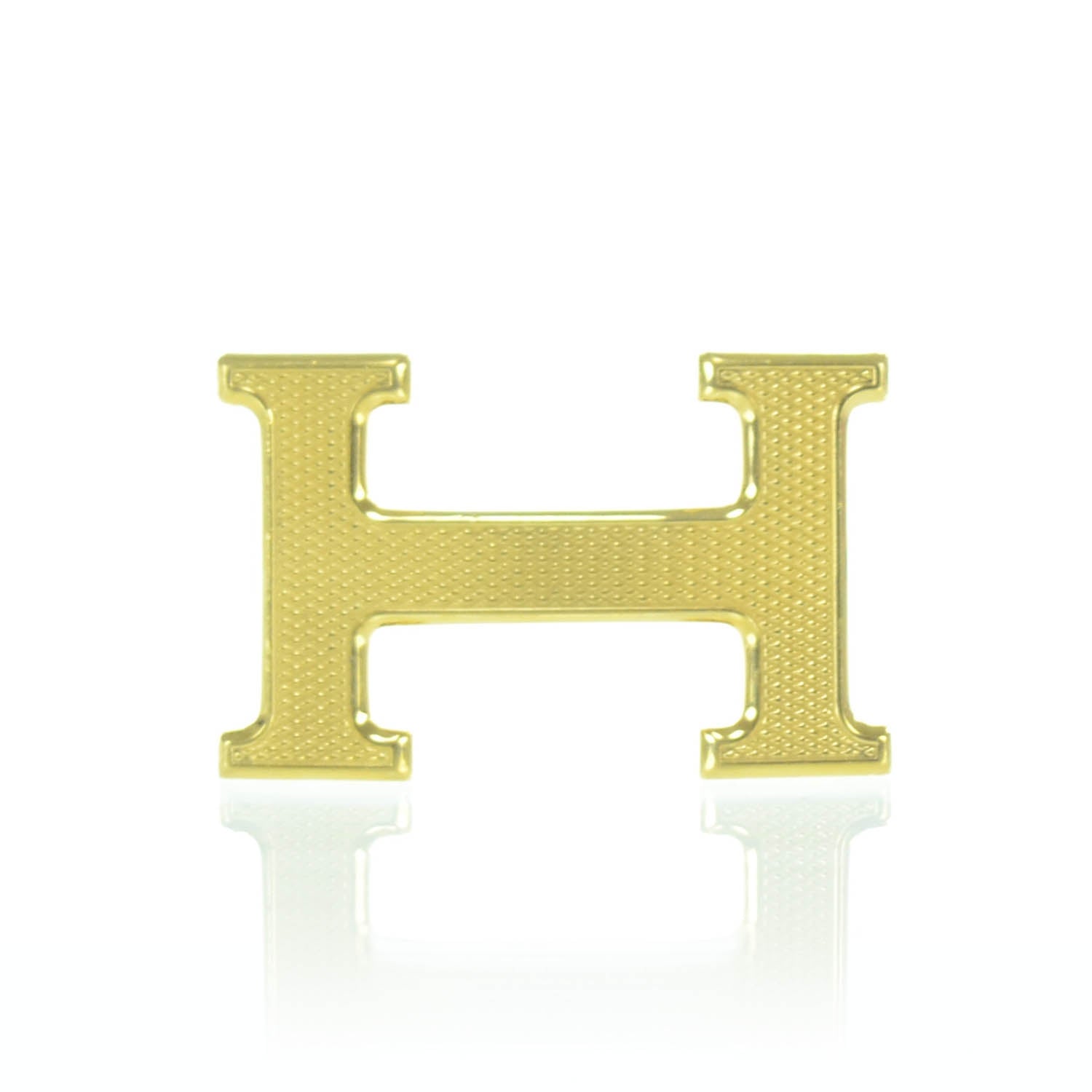 Hermes H Belt Buckle Gold 1 of 4