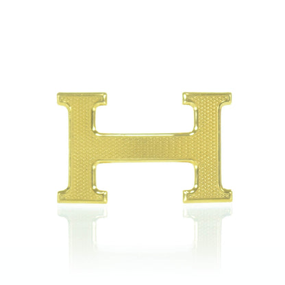 Hermes H Belt Buckle Gold 1 of 4