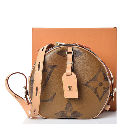 Louis Vuitton Reverse Monogram Giant Boite Chapeau Souple 10 of 10