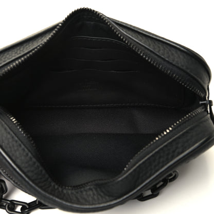 Louis Vuitton Taurillon Monogram Pochette Volga Black 4 of 4