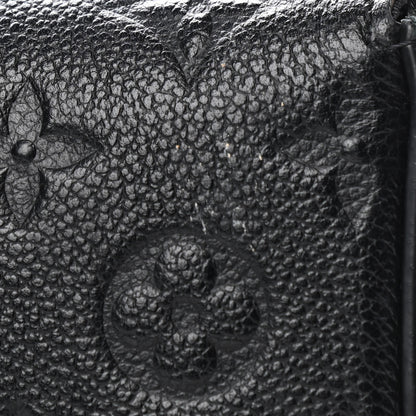 Louis Vuitton Empreinte Pochette Felicie Chain Wallet Black 6 of 6