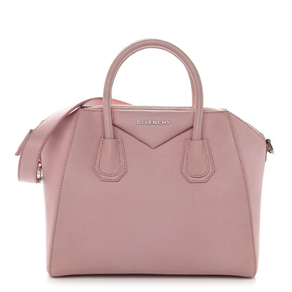 Givenchy Sugar Goatskin Small Antigona Pale Pink 1 of 11