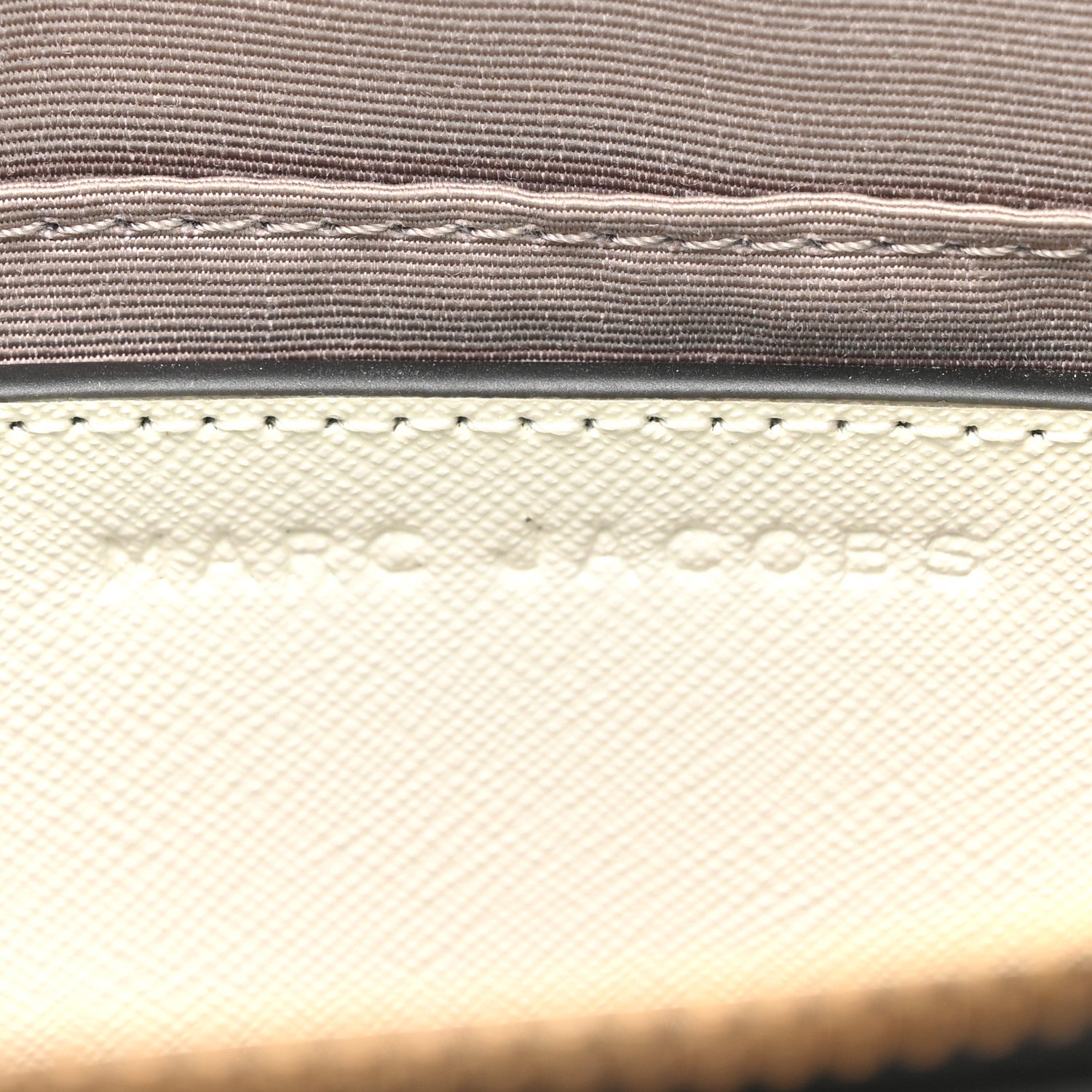 Marc Jacobs Saffiano Small Snapshot Camera Bag Porcelain Multi 7 of 10