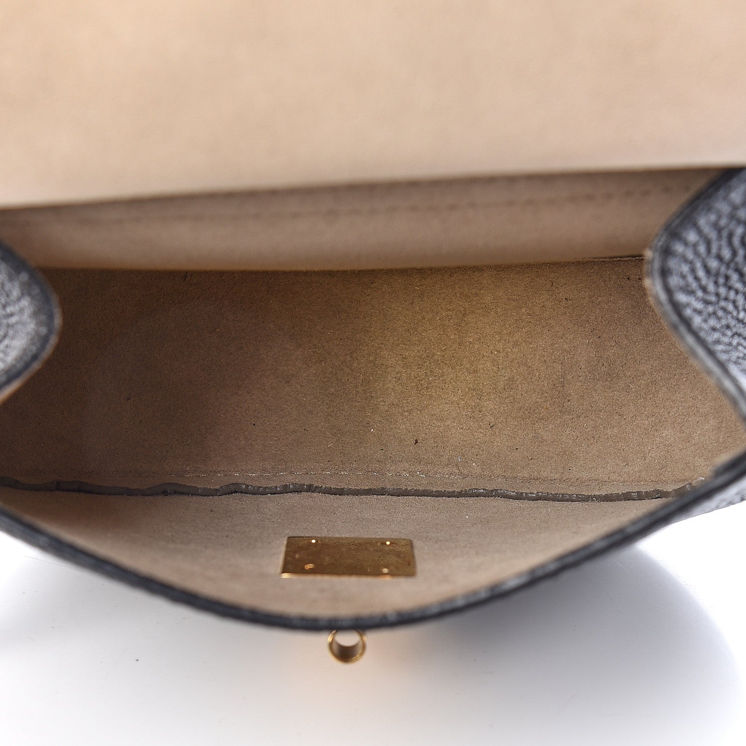 Chloe Grained Lambskin Mini Drew Shoulder Bag Black 7 of 11