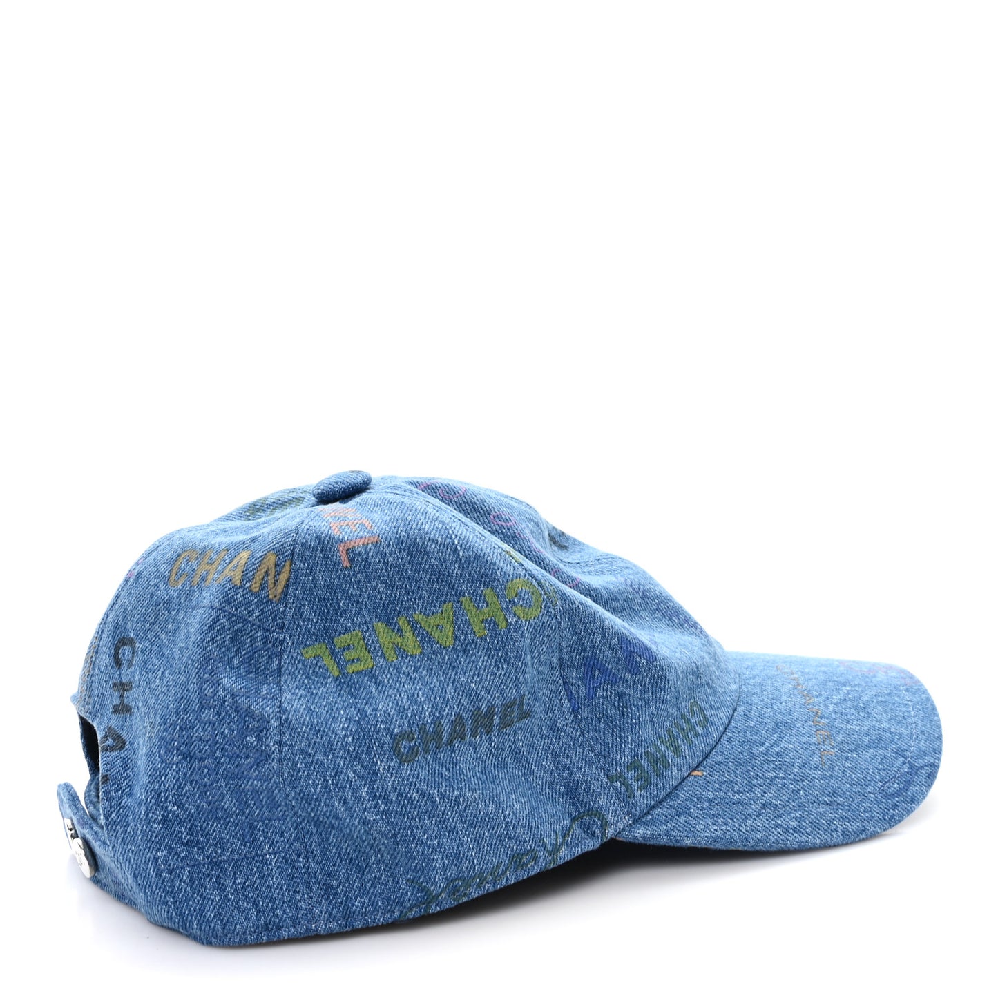 Denim Mood Cap Hat Blue