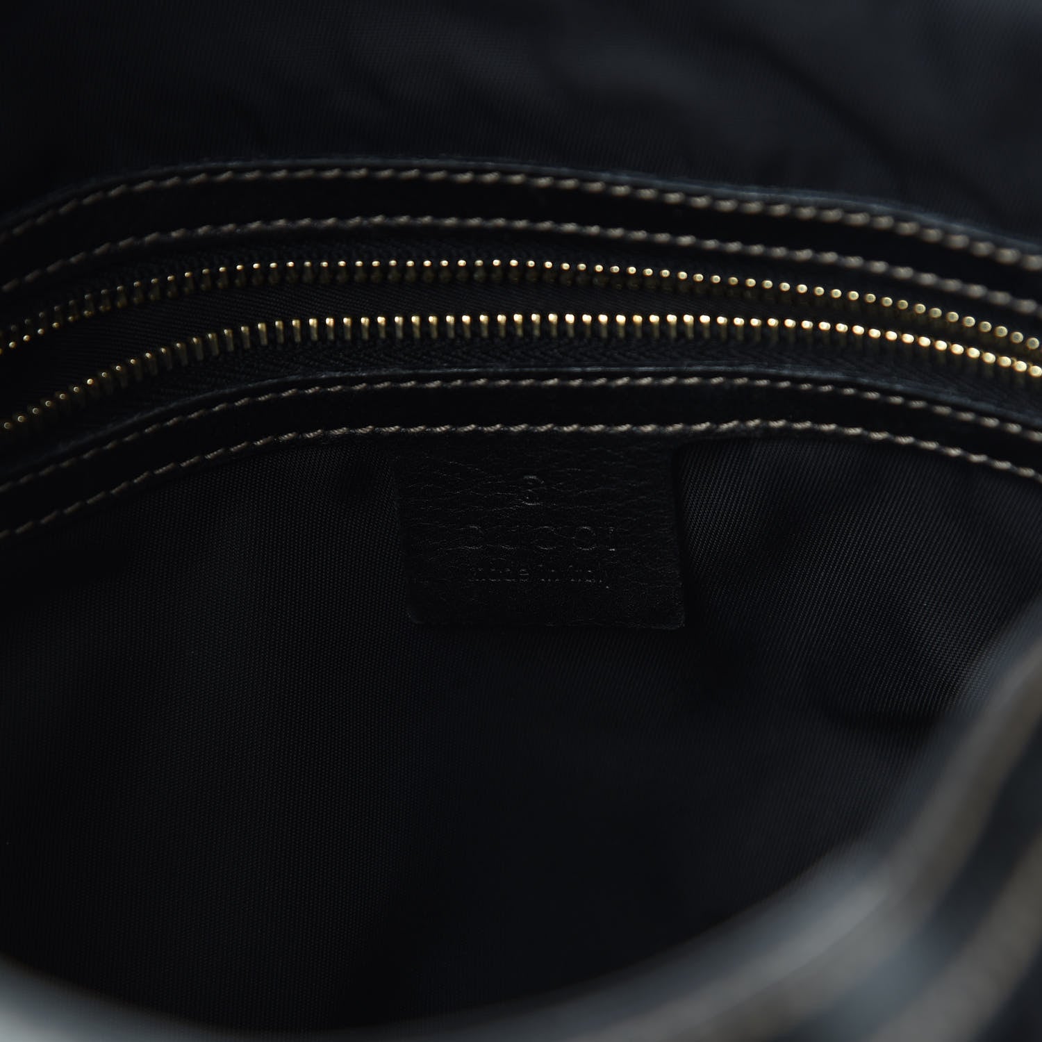 Gucci Dialux Medium Britt Shoulder Bag Black 8 of 10