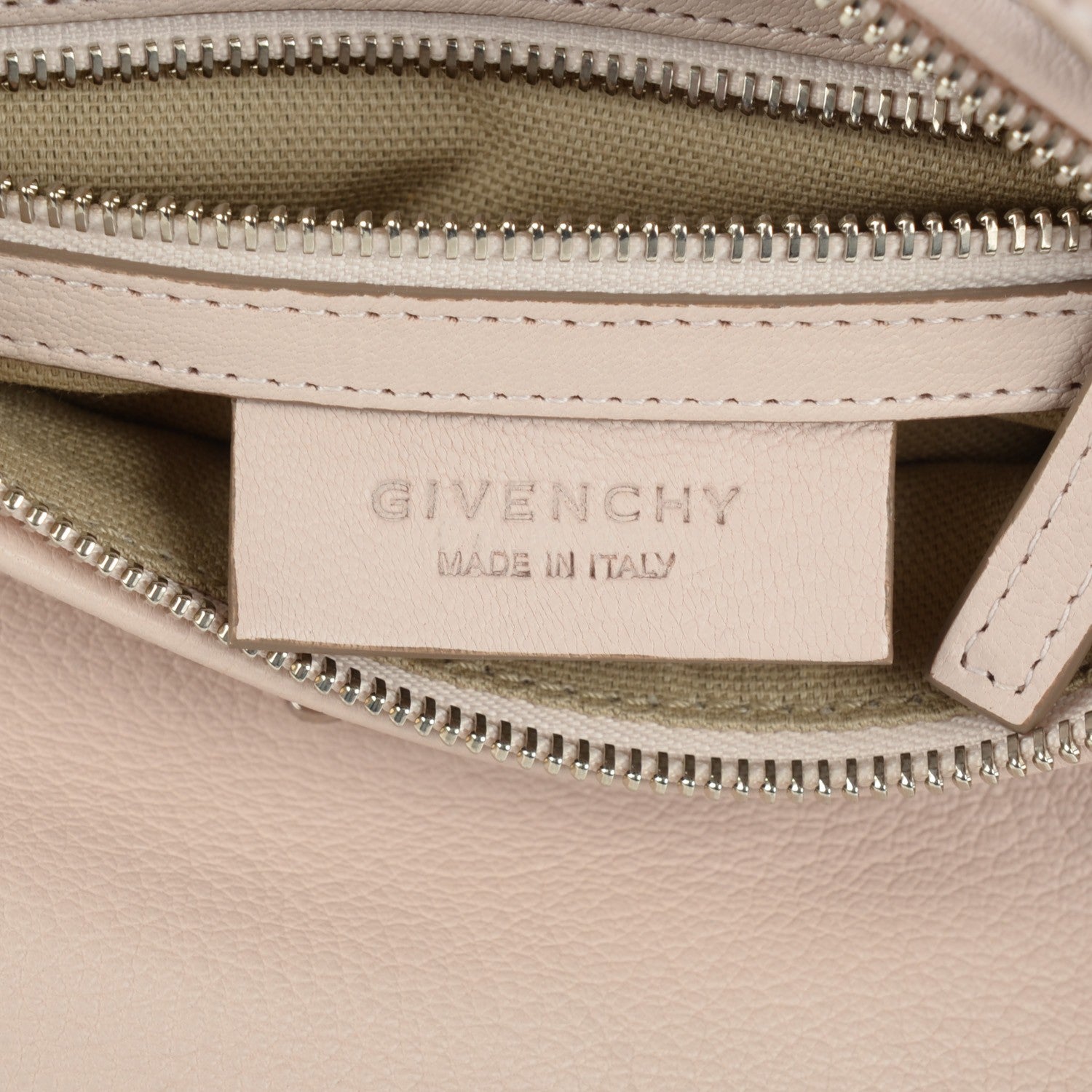 Givenchy Sugar Goatskin Mini Pandora Nude Pink 5 of 7