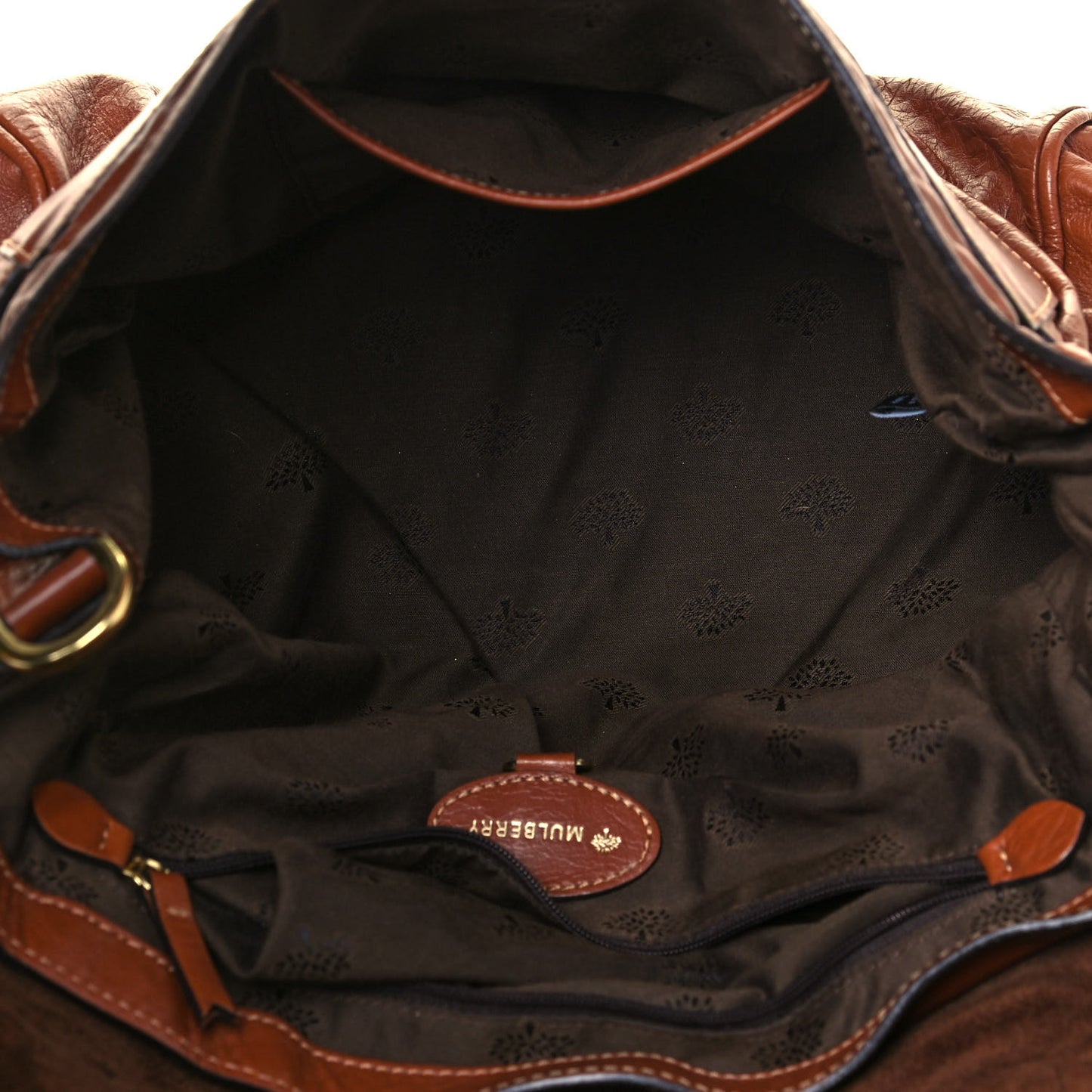 Soft Buffalo Medium Alexa Oak