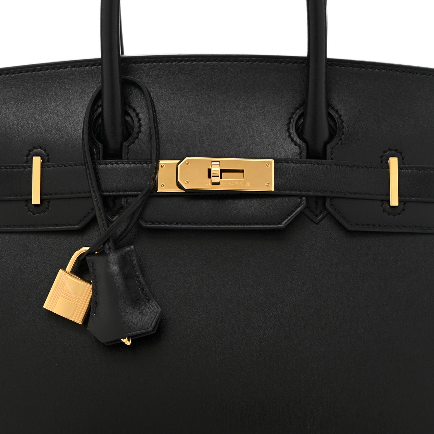 Box Birkin Sellier 30 Black