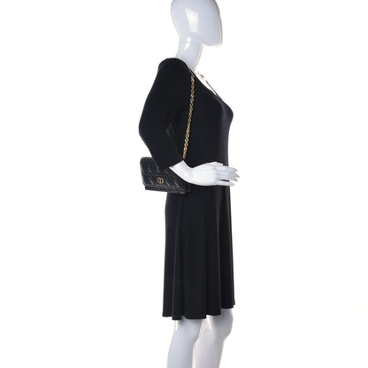Christian Dior Supple Calfskin Caro Belt Bag Black 2 of 8