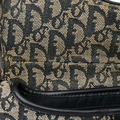 Christian Dior Monogram Saddle Bag Blue 11 of 18